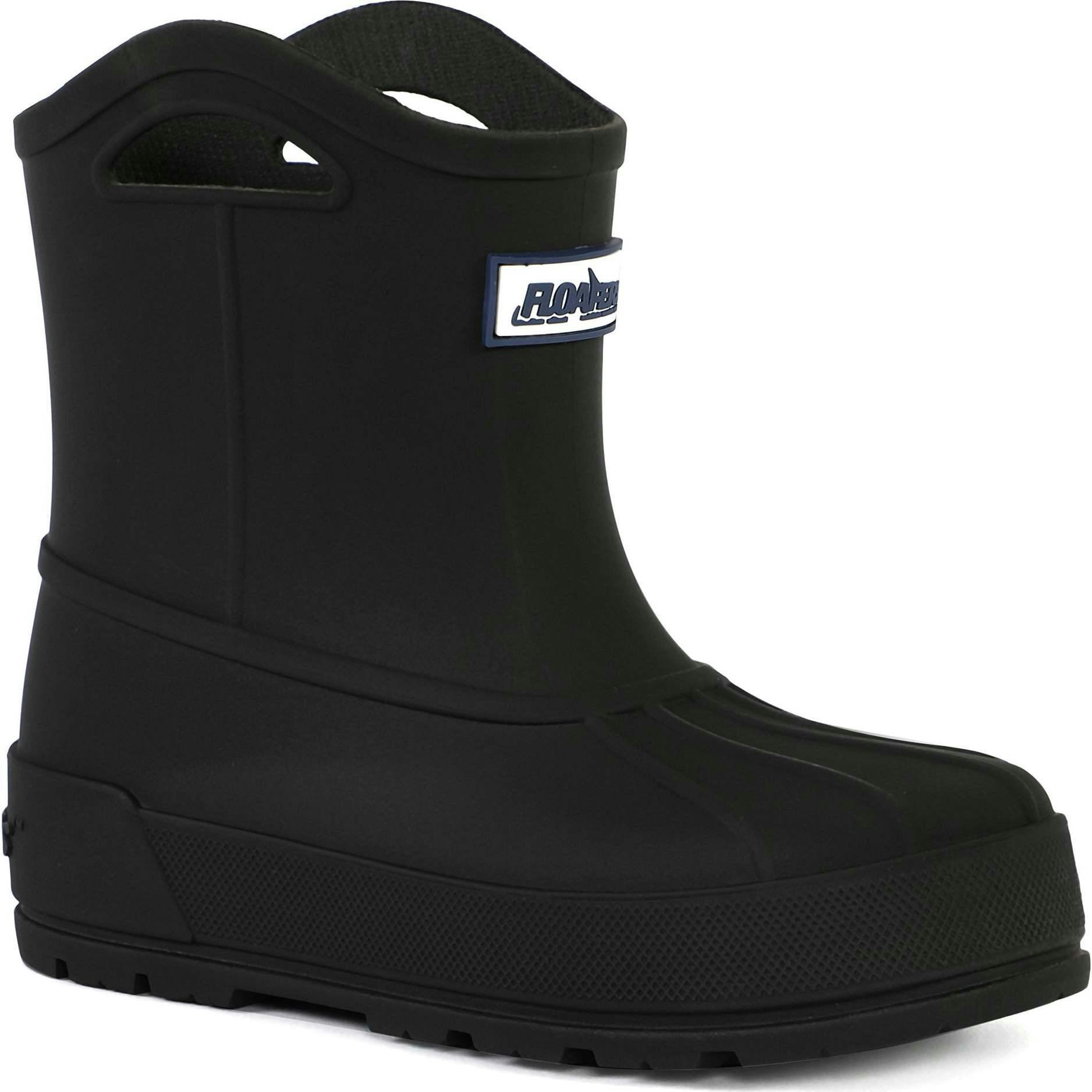 KIDS SCOUT-T BLACK RAIN BOOT