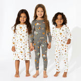 Trick or Treaters Bamboo Kids Pajamas