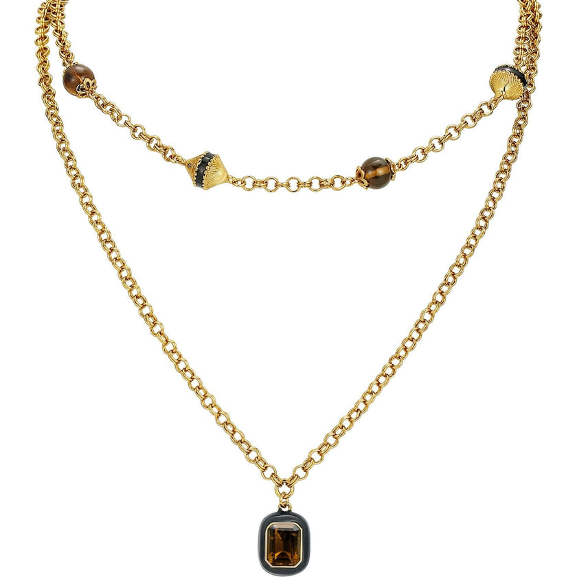 Roman Night Necklace Set