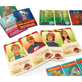 Jurassic Park: the Spy Game of Deception & Strategy
