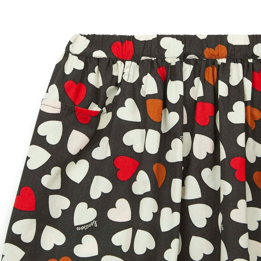 BONTON Marine Hearts Dictee Skirt