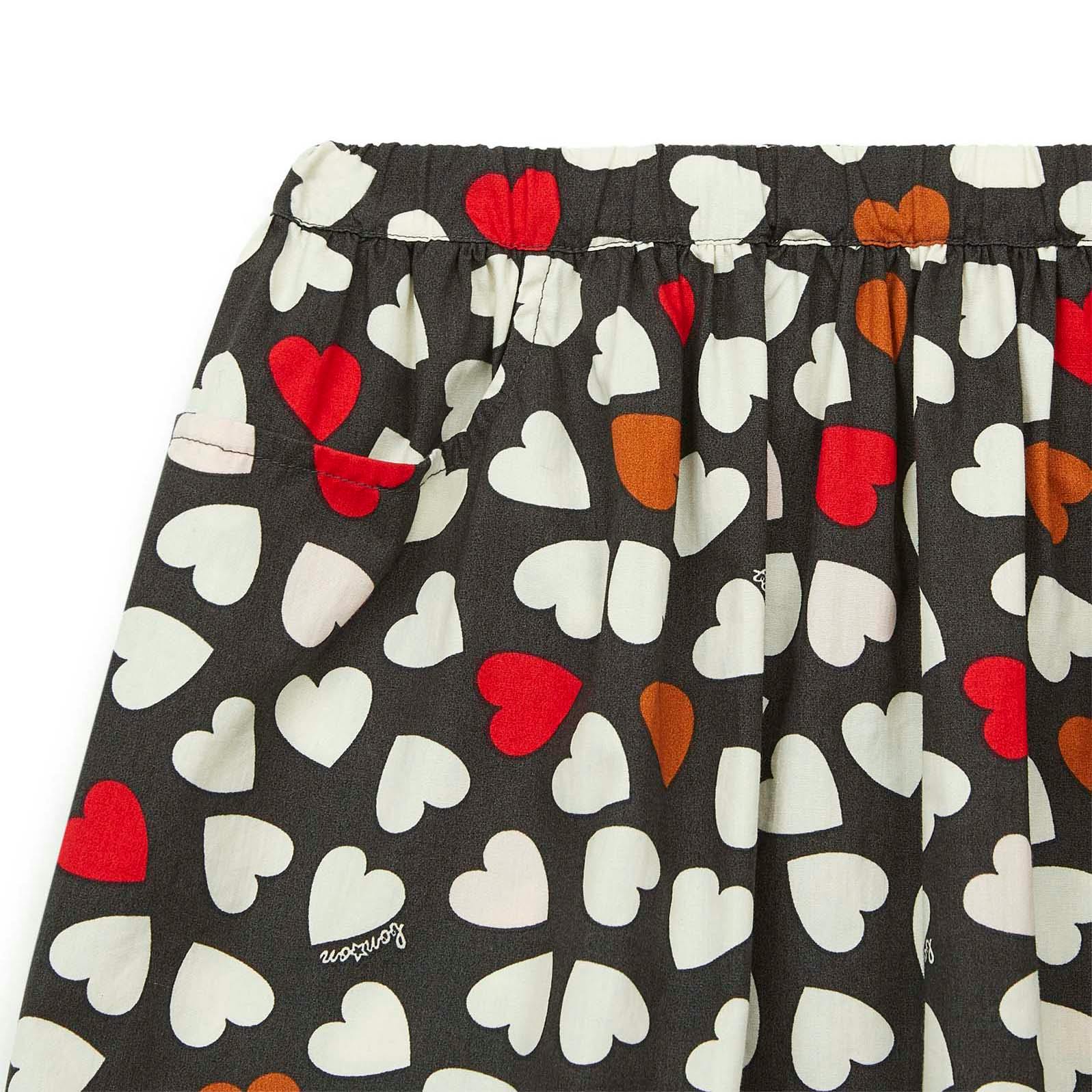 BONTON Marine Hearts Dictee Skirt