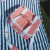 Poppy Gingham Coated Cooler Bag