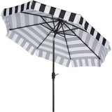 Elsa Canopy Stripe Patio Umbrella