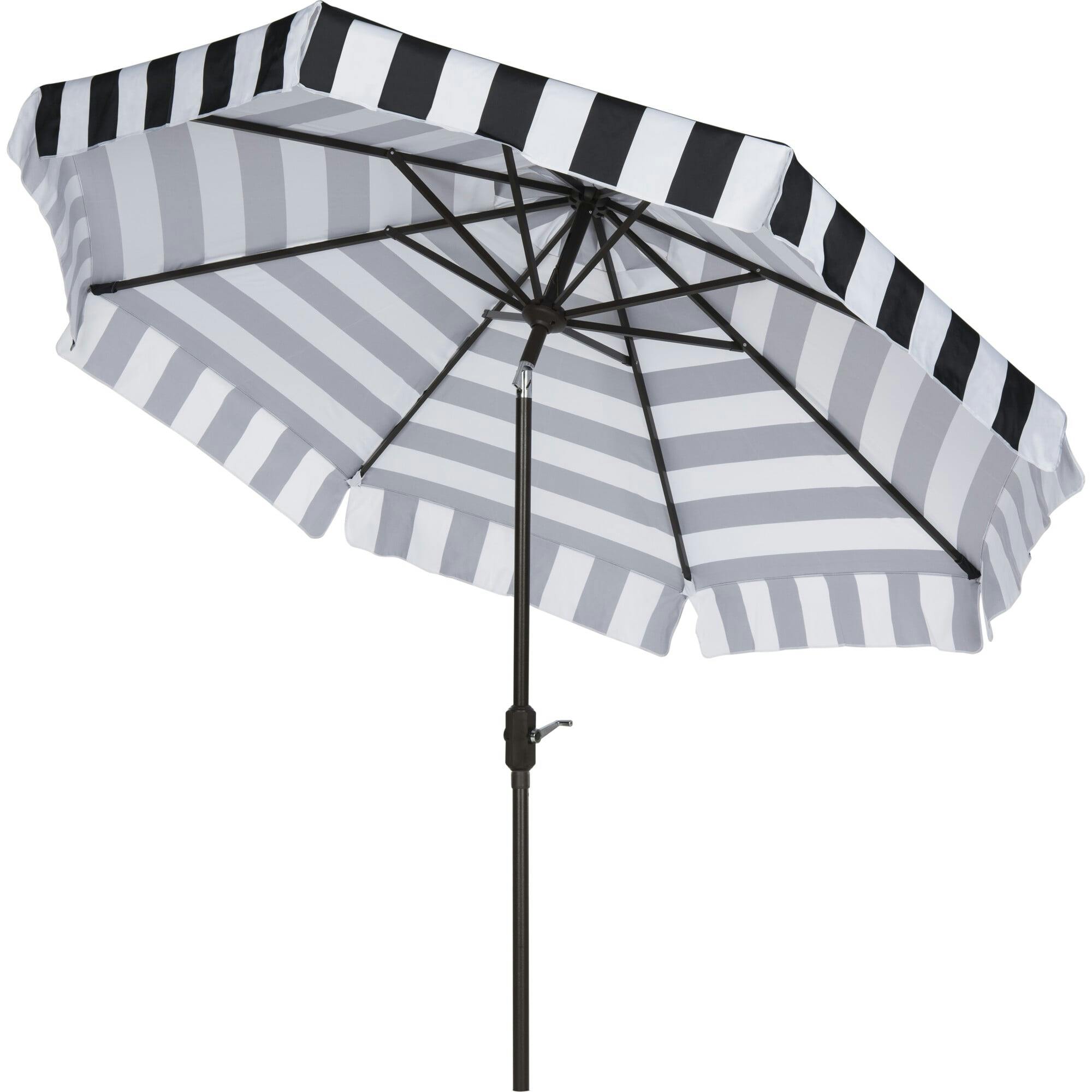Elsa Canopy Stripe Patio Umbrella
