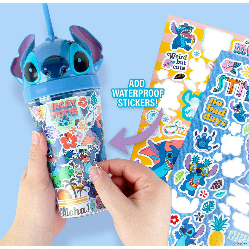 Disney Stitch: Diy Tumbler Design Kit