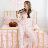 Pumpkin Trellis Women's Lounge Set