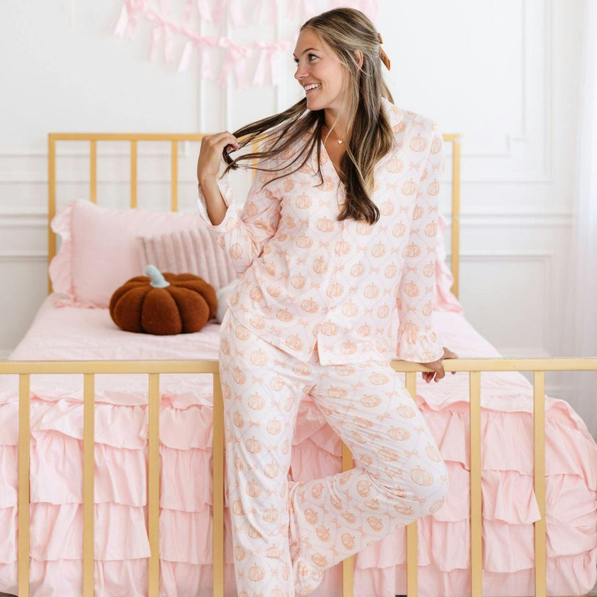 Pumpkin Trellis Women's Lounge Set