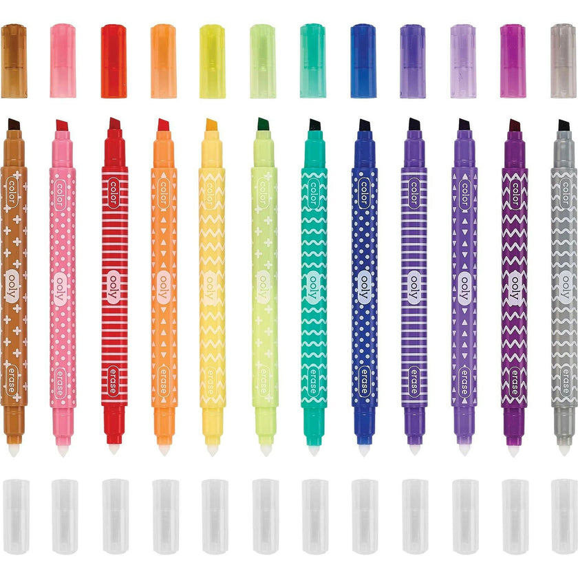 Make No Mistake! Erasable Markers - Set of 12