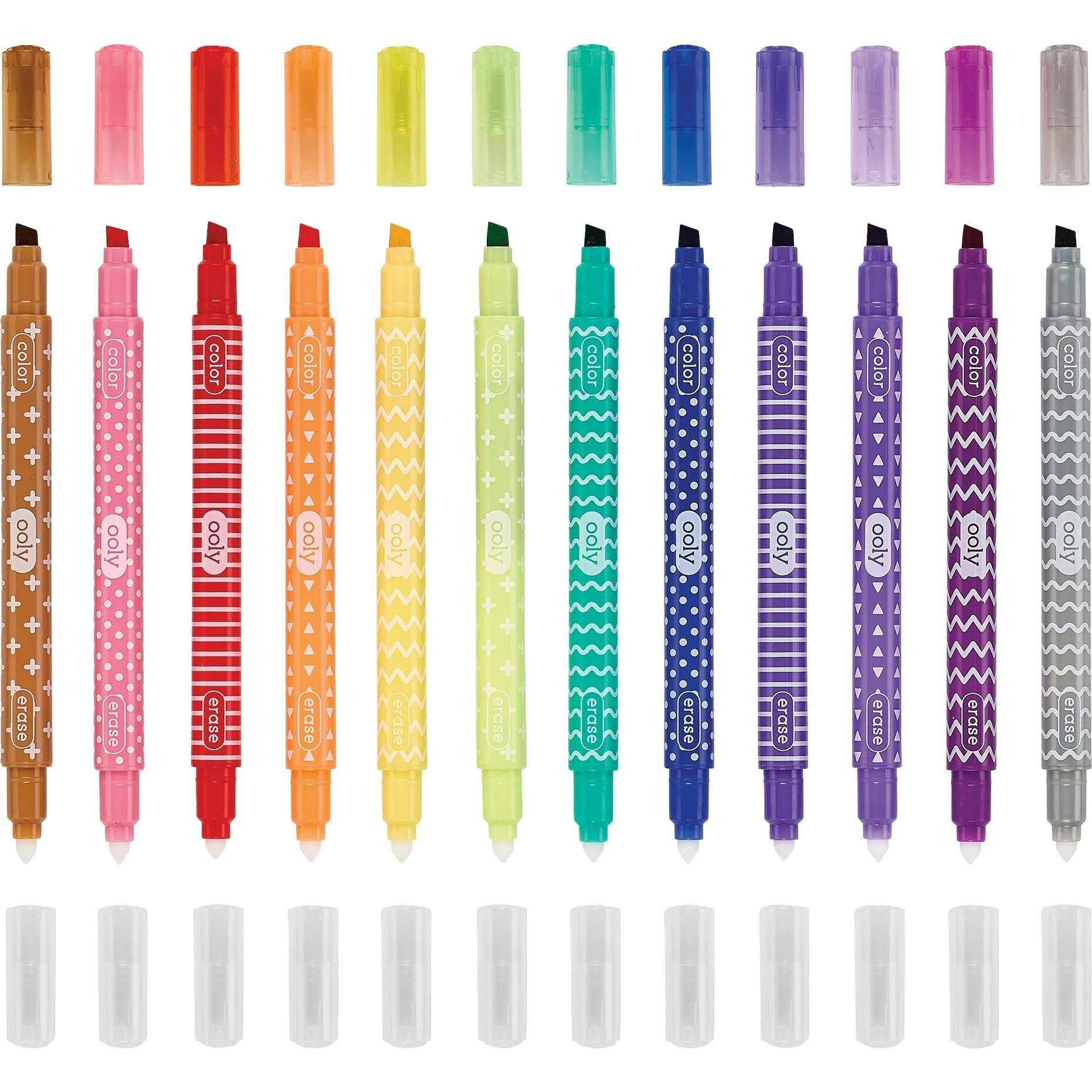 Make No Mistake! Erasable Markers - Set of 12