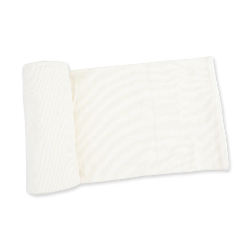Solid Snow White - Swaddle Blanket