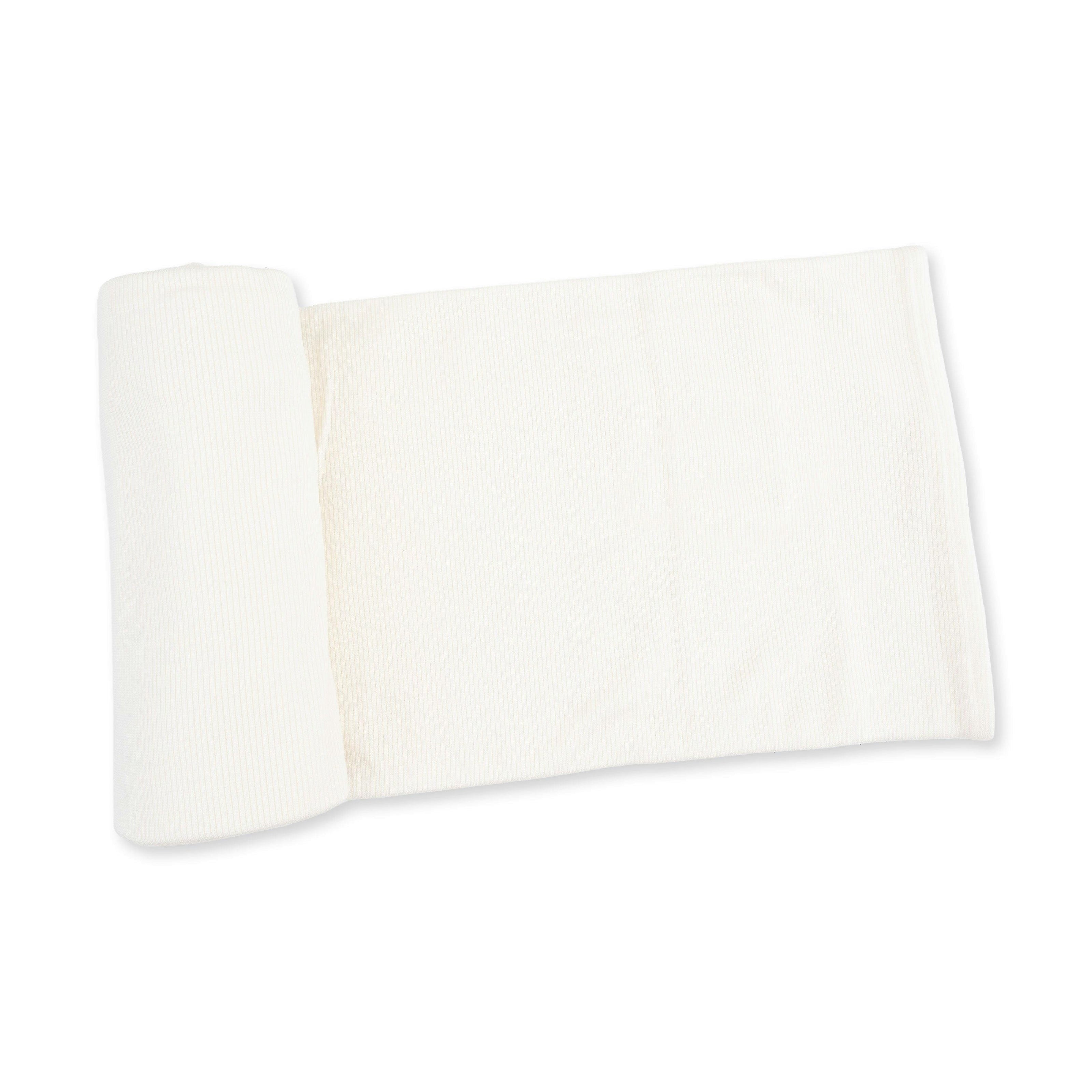 Solid Snow White - Swaddle Blanket
