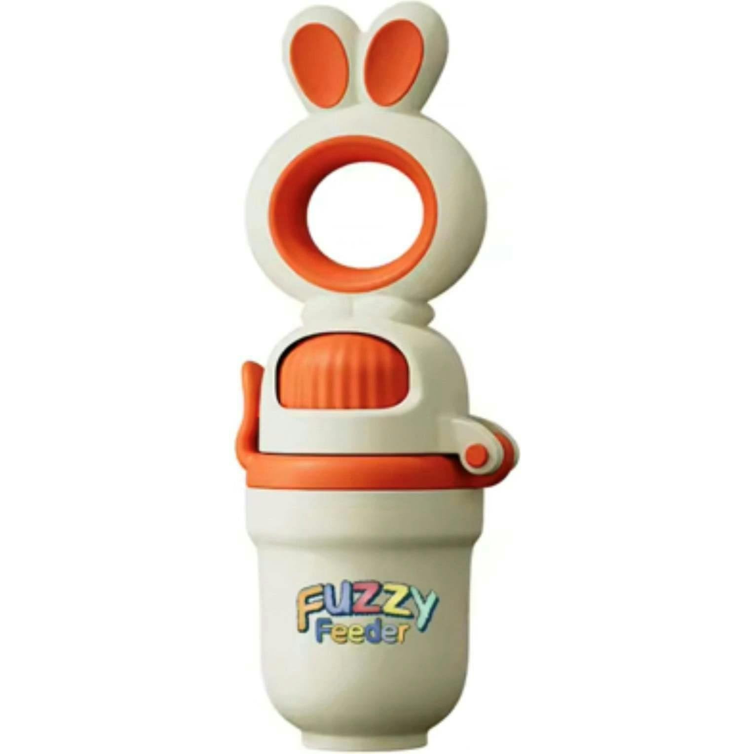 Baby Push Pop Fruit Feeder - Orange