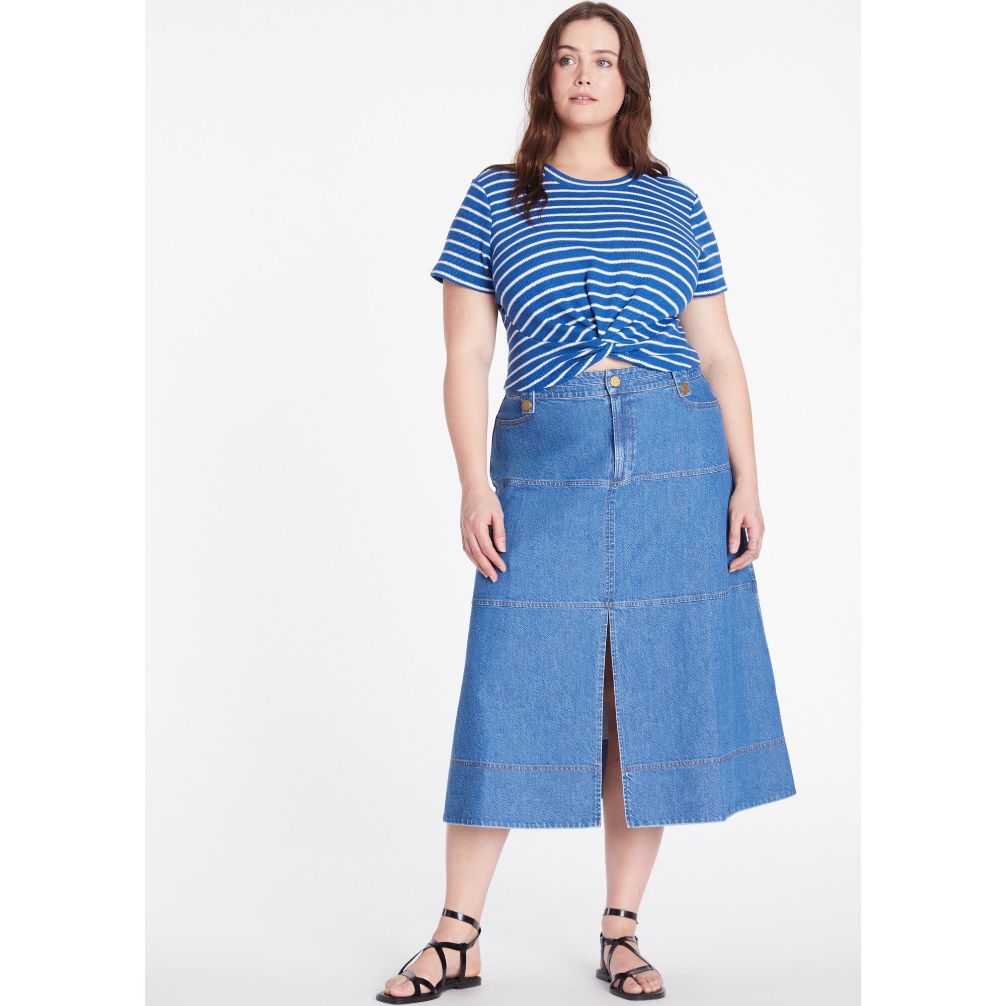 Women's Hudie Skirt, Blue