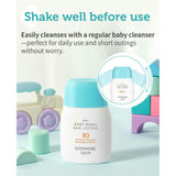 Baby Easy Wash Sun Lotion SPF 30 60g Set of 2