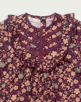 Lauren Blouse - Plum