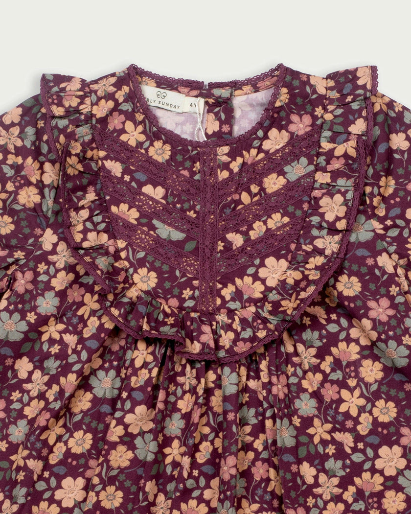 Lauren Blouse - Plum