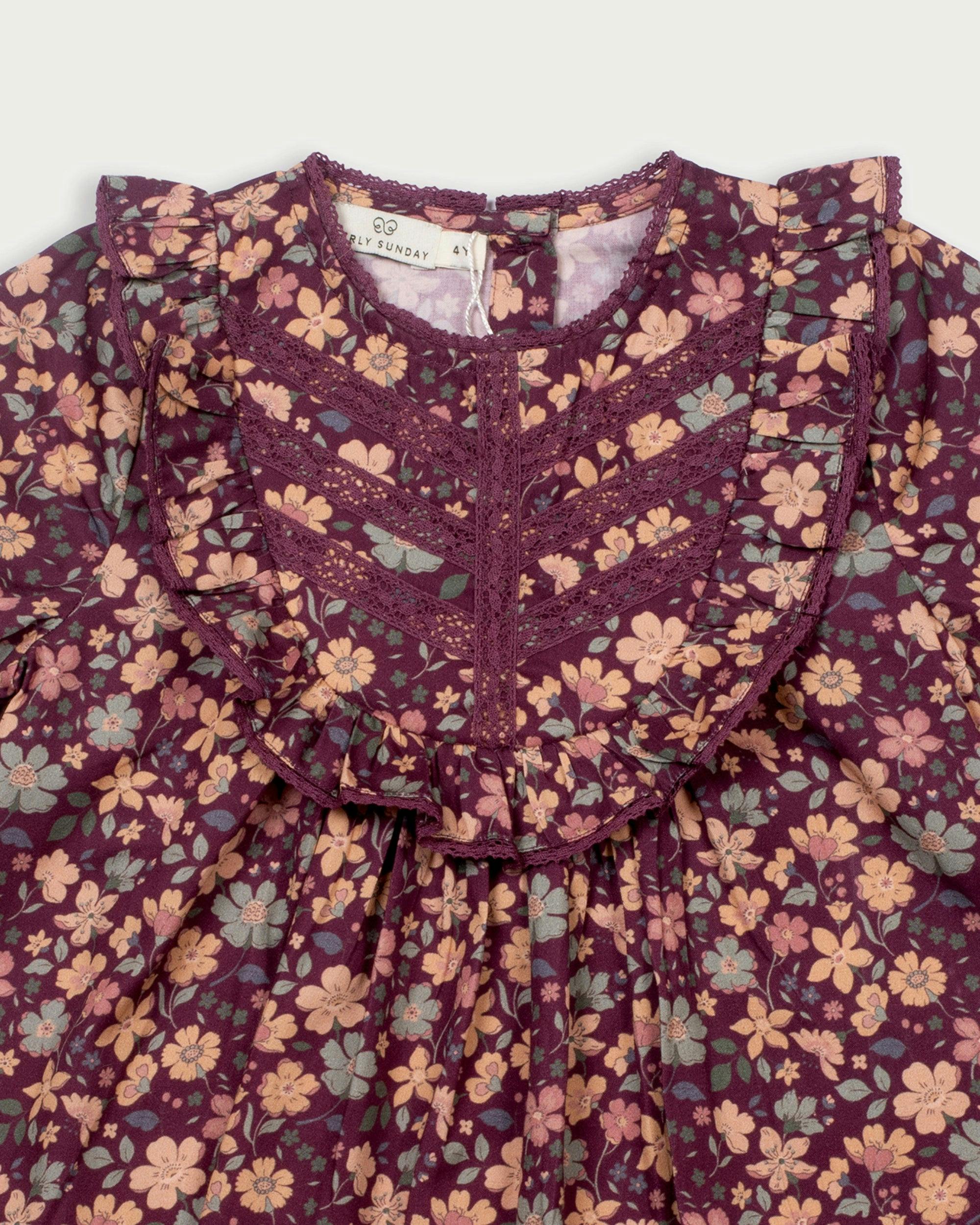 Lauren Blouse - Plum