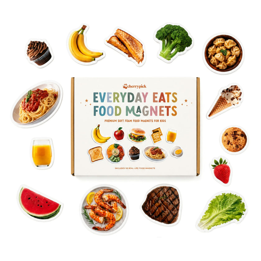 Everyday Eats Food Magnets (65 pc set)