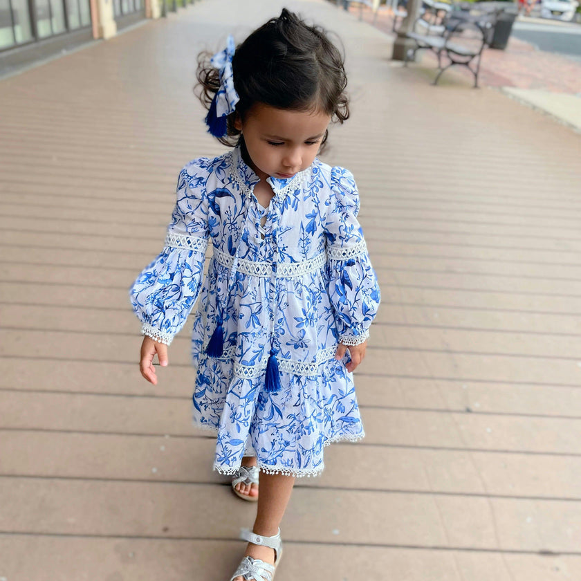 Jaylin Linen Dress