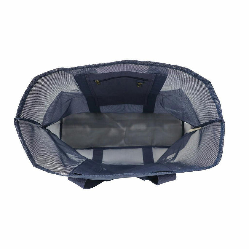 Beach Hauler™ Mesh Beach Bag - Deep Sea