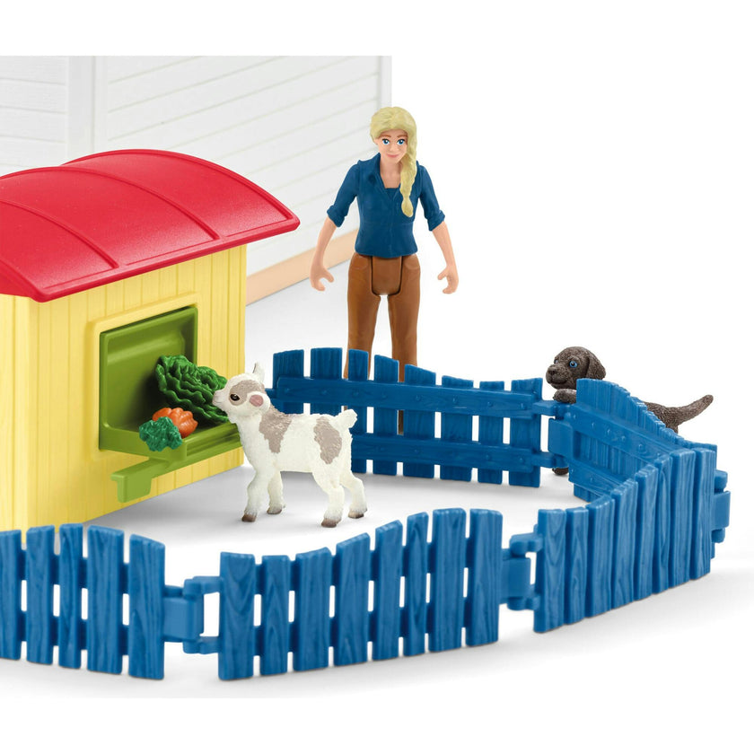 Schleich Farm World: Pet Hotel Playset