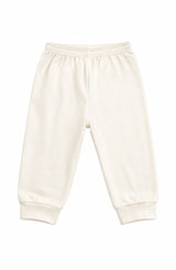 Ivory Classic Pants in Pima Cotton