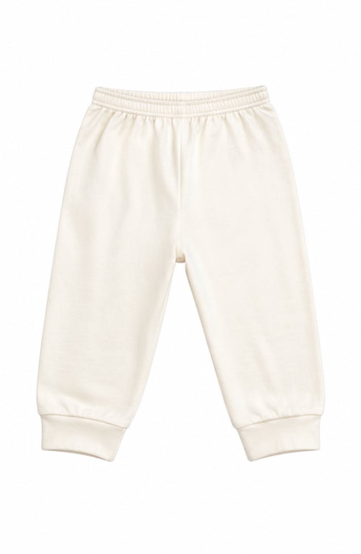 Ivory Classic Pants in Pima Cotton