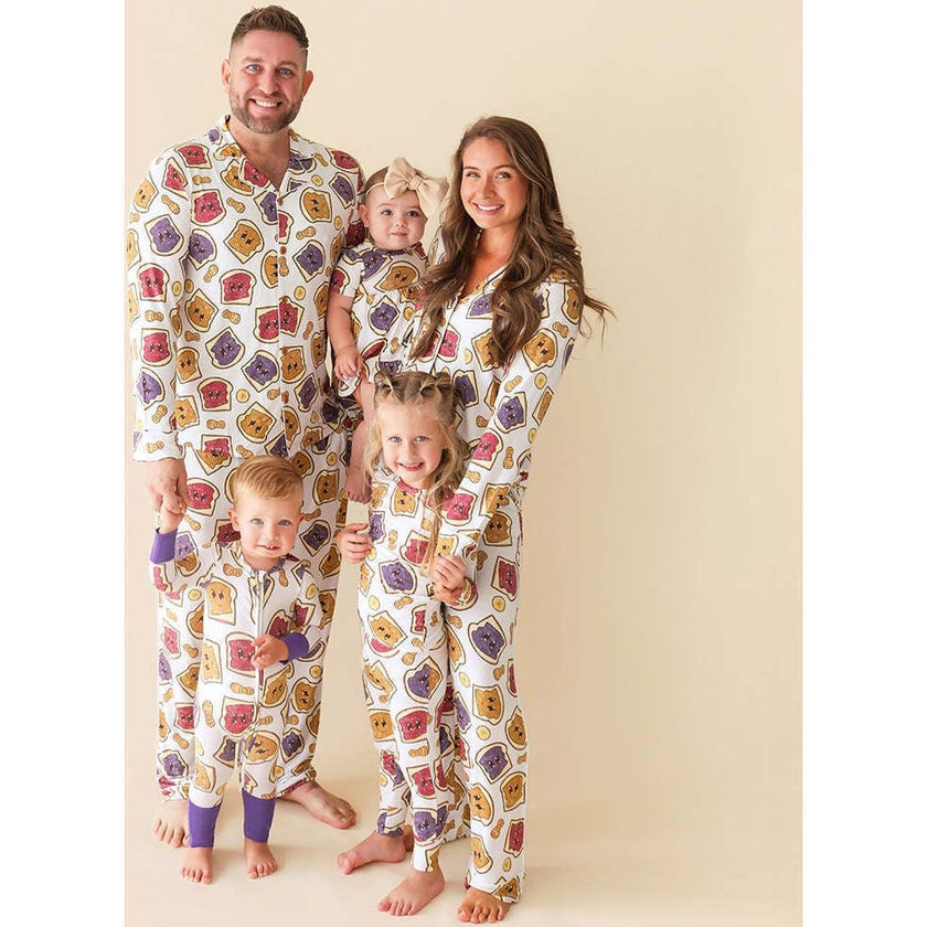 Peanut Butter Jelly Time Women's Luxe Pajama Pant Set