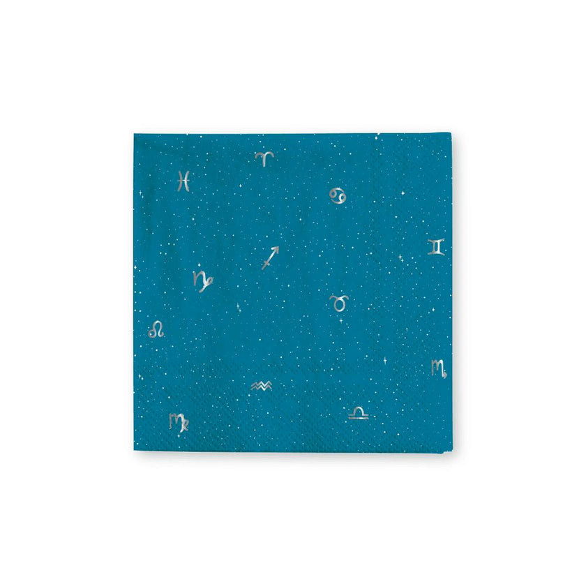 Zodiac Cocktail Napkins