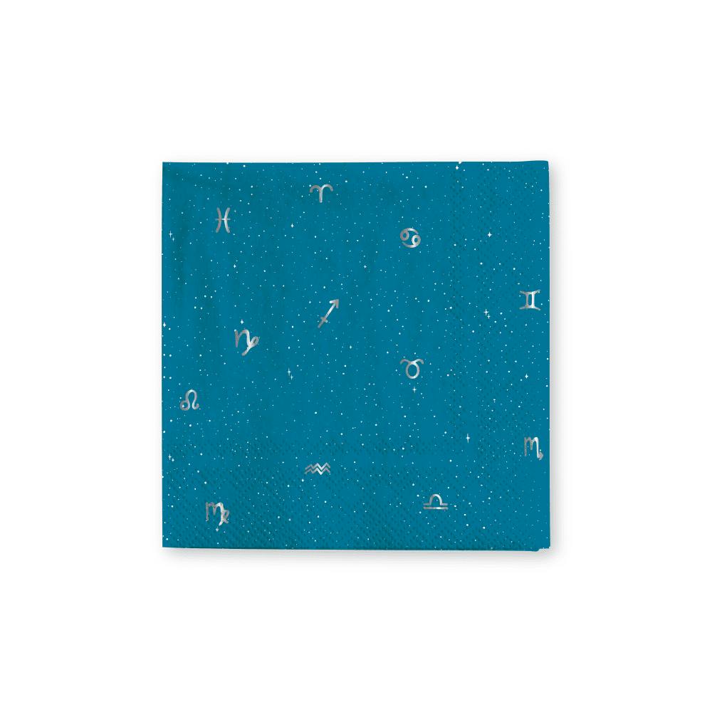 Zodiac Cocktail Napkins