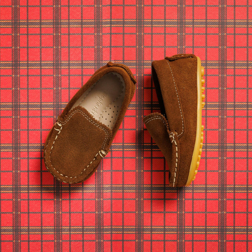 Antton Driver Moc Toddlers Suede