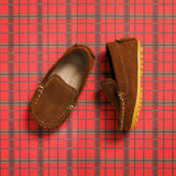 Antton Driver Moc Toddlers Suede