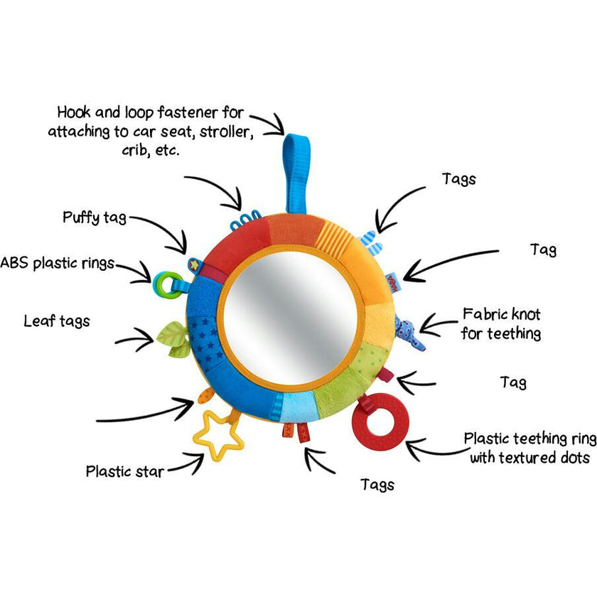 Rainbow Discovery Mirror