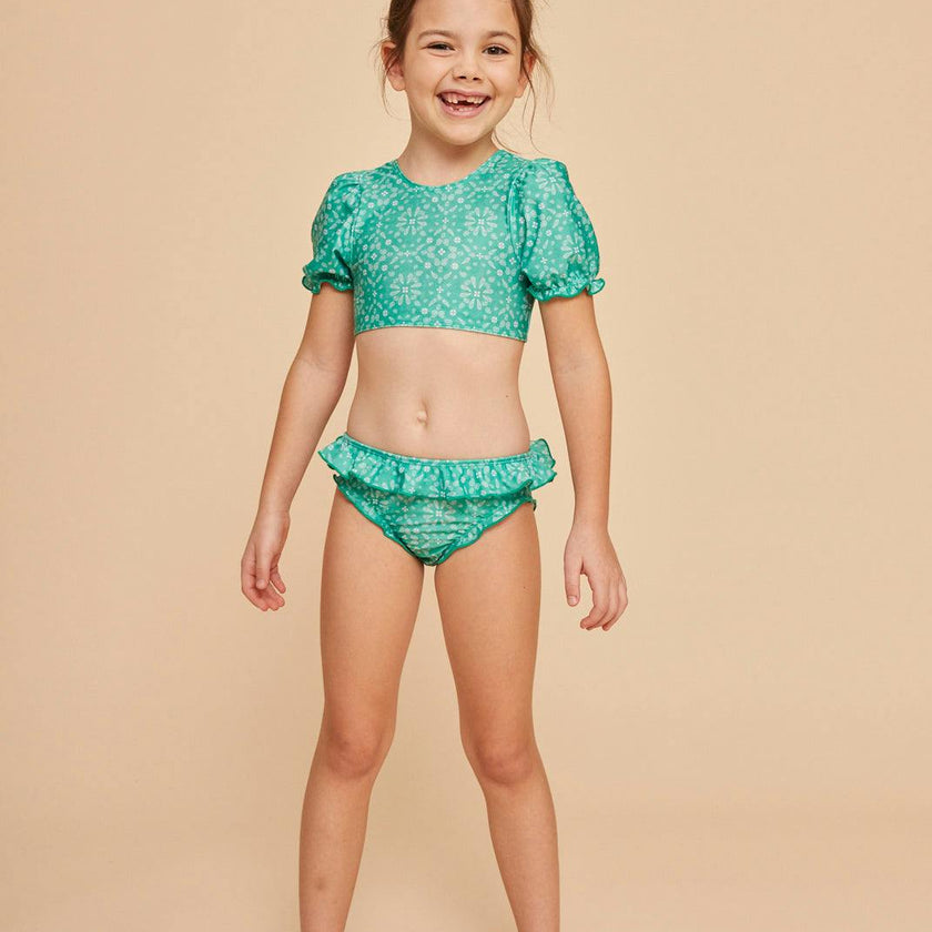 Mint Green Bandana Bikini