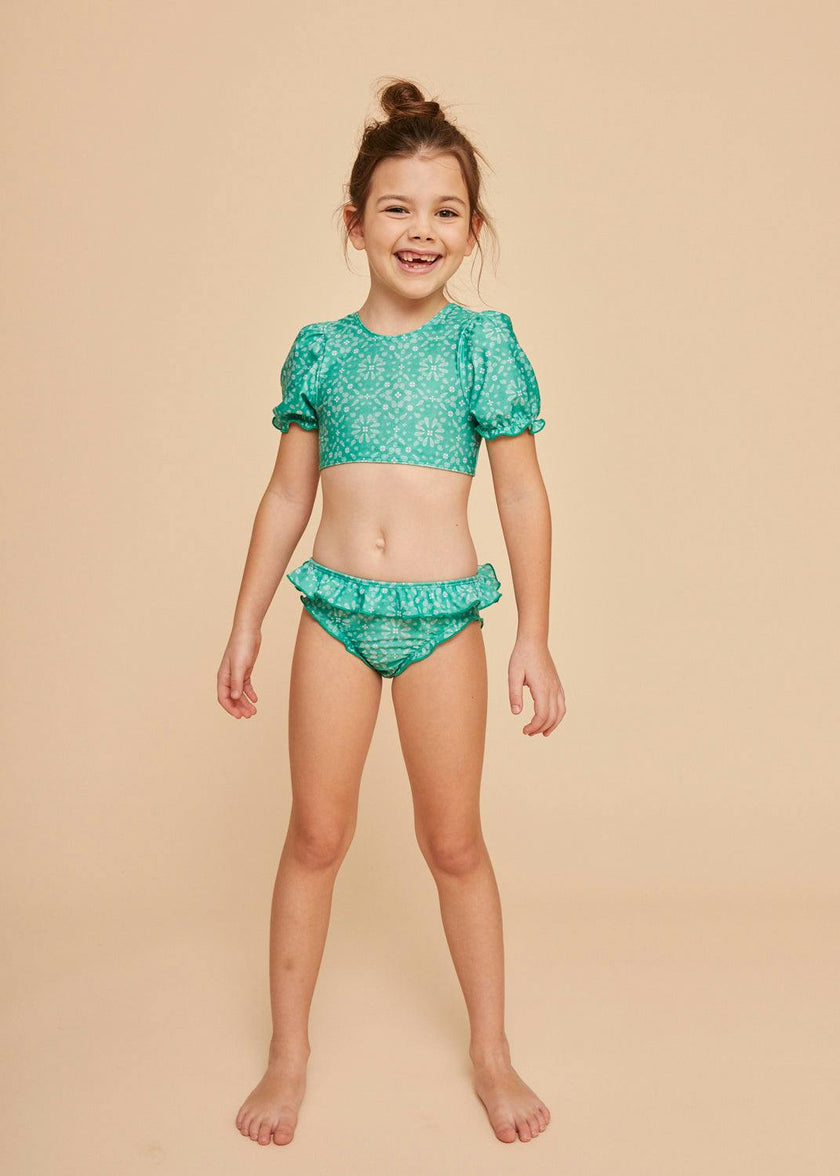 Mint Green Bandana Bikini