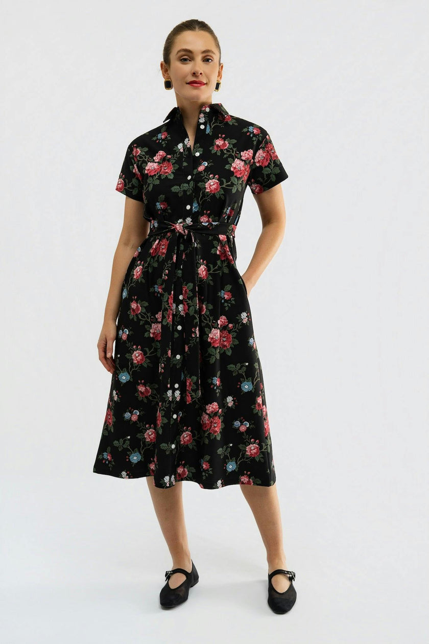 Miller Dress - Duchess Rose