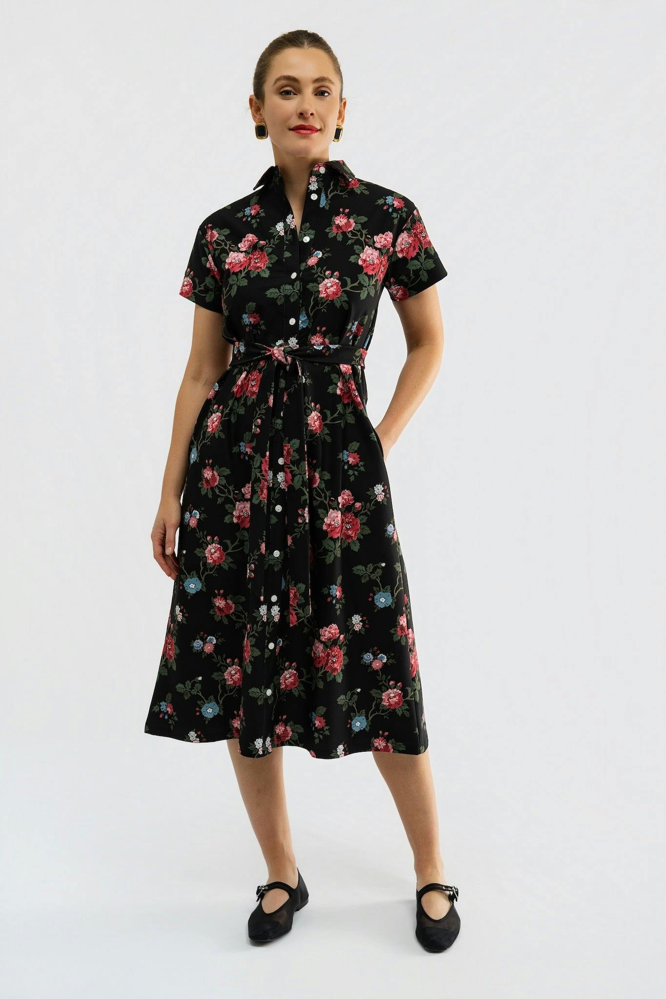 Miller Dress - Duchess Rose