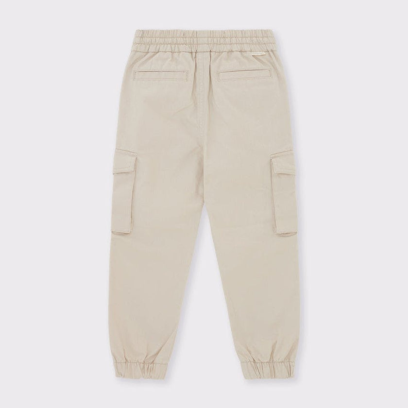 Organic Cotton Cargo Jogger Pant