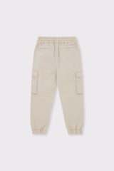 Organic Cotton Cargo Jogger Pant