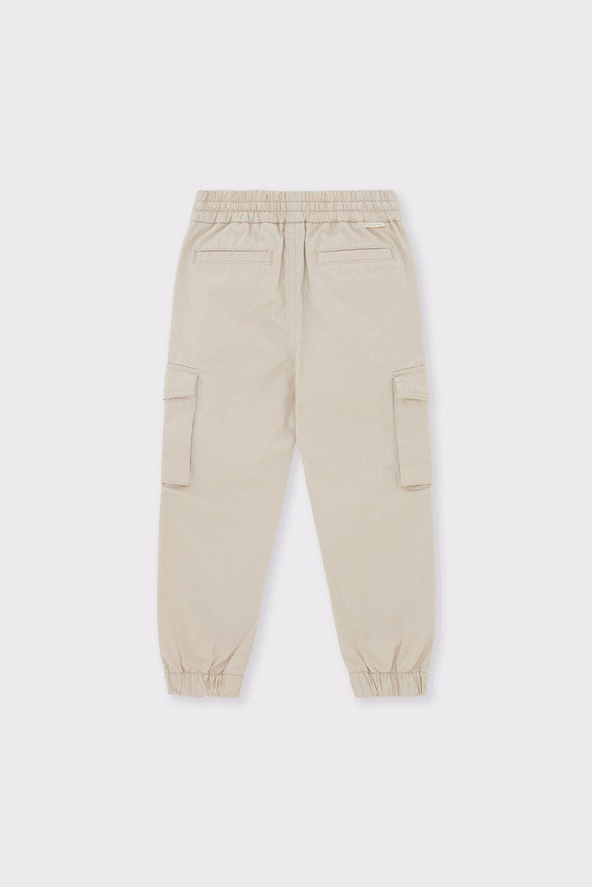 Organic Cotton Cargo Jogger Pant