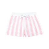 Tatum Trunks in Coral Sand Stripe