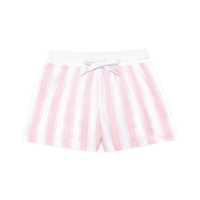 Tatum Trunks in Coral Sand Stripe
