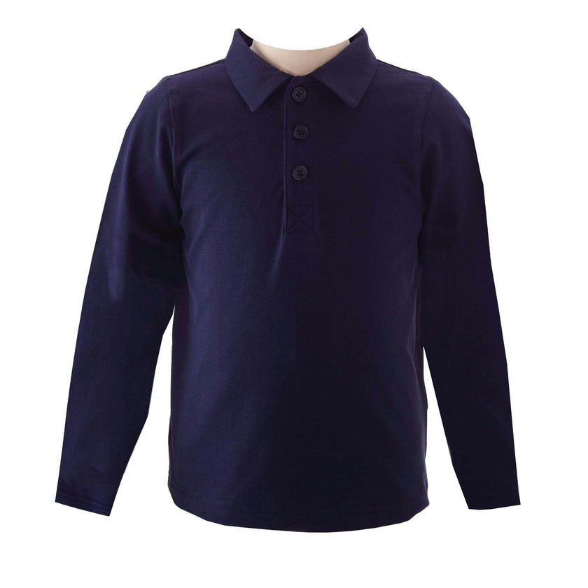 Navy Polo