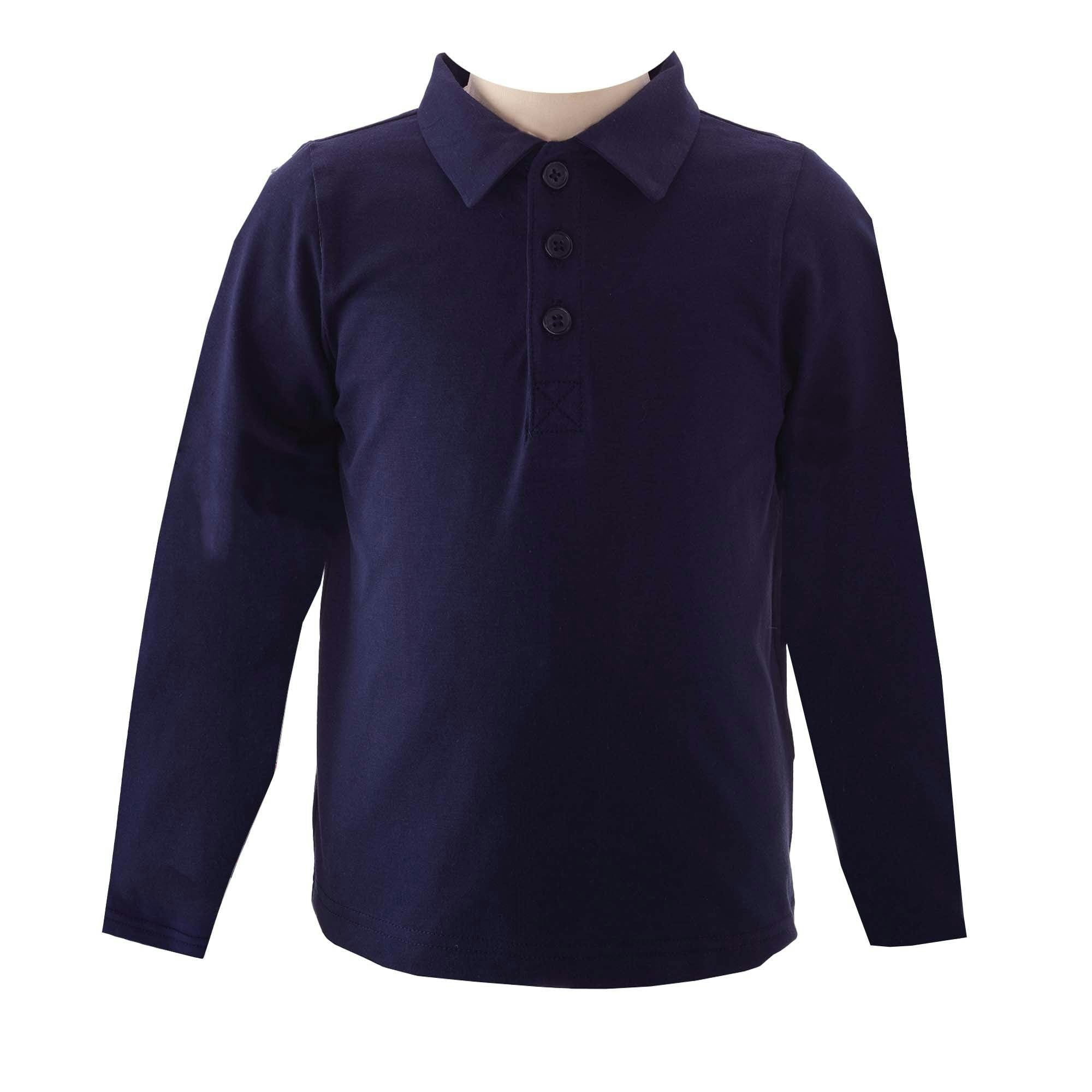 Navy Polo