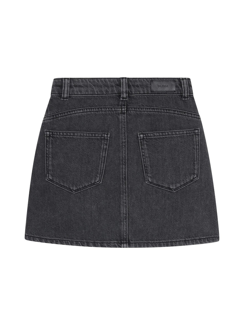 Lane Classic Mini Skirt | Nightshade Lace