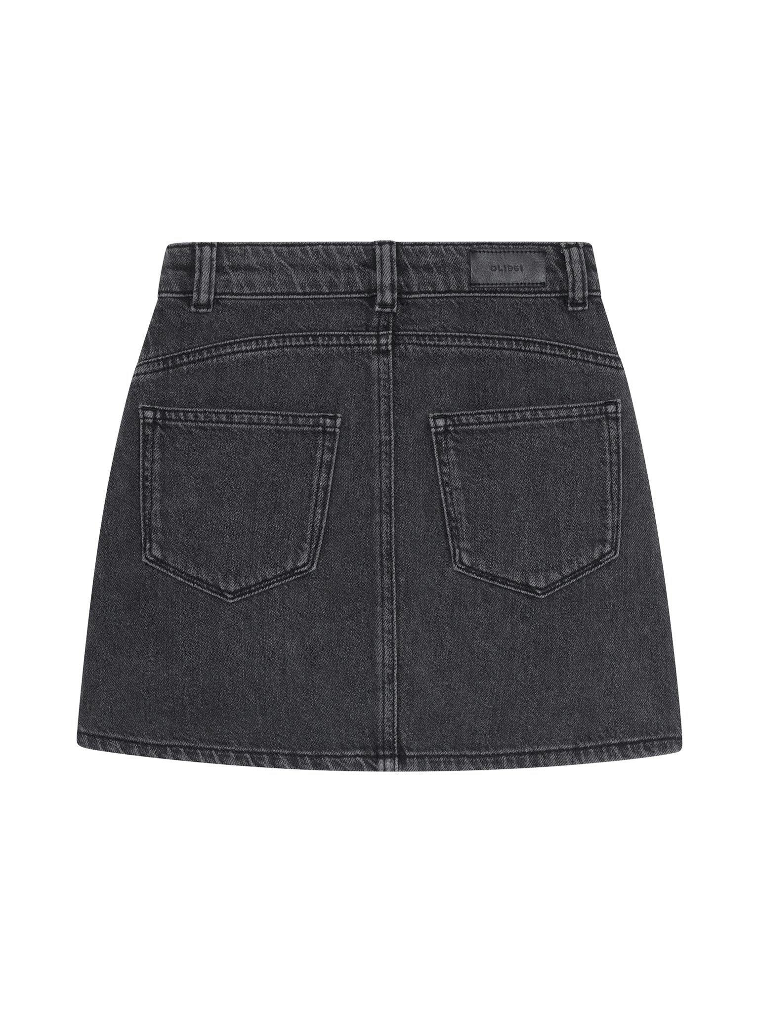 Lane Classic Mini Skirt | Nightshade Lace
