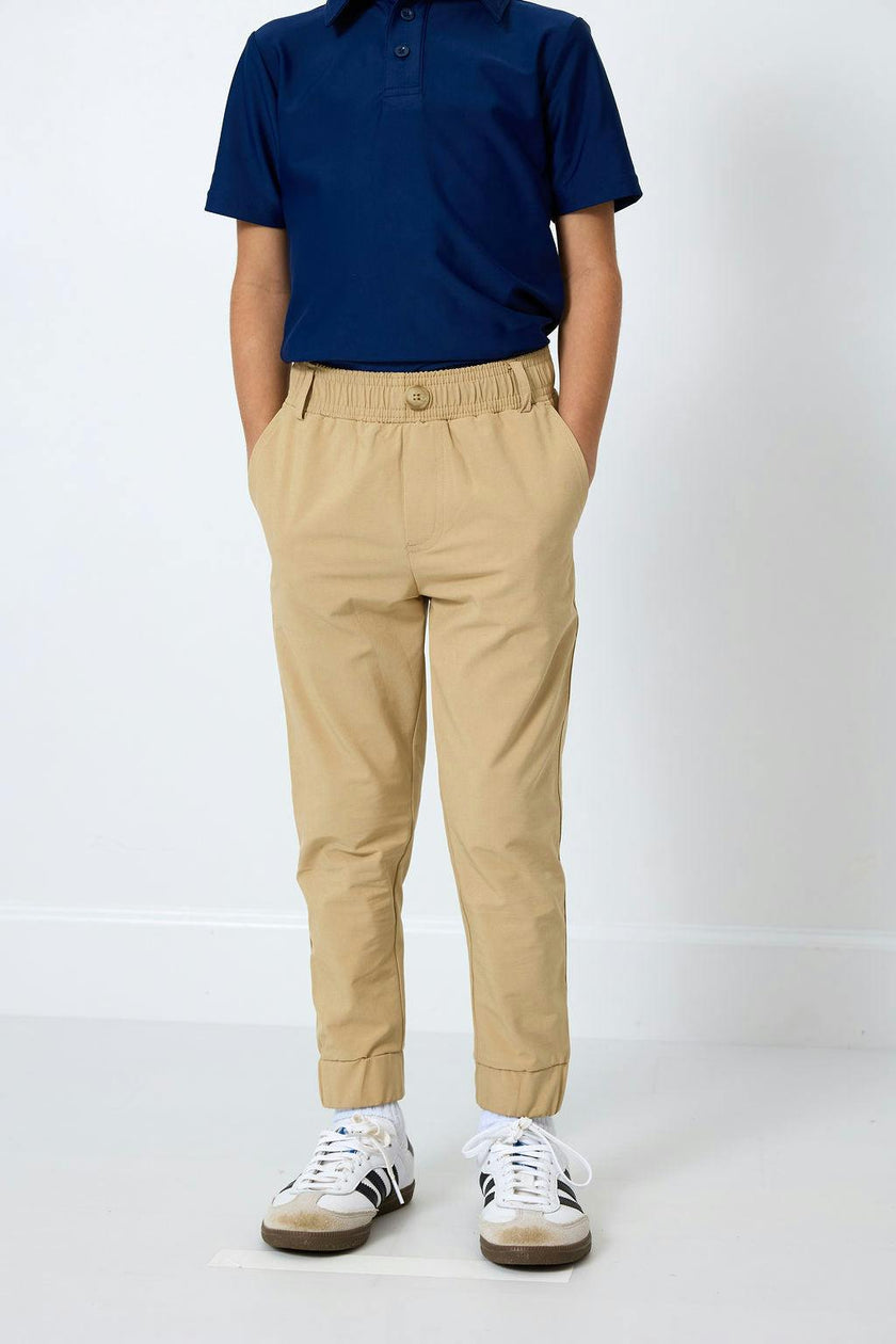 Boys Dress Jogger Pant