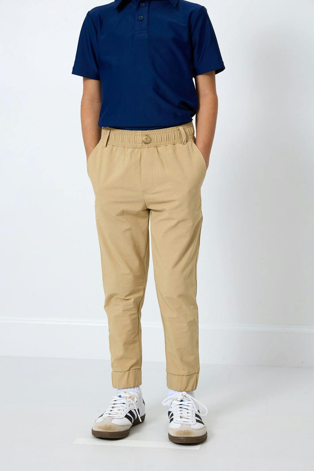 Boys Dress Jogger Pant