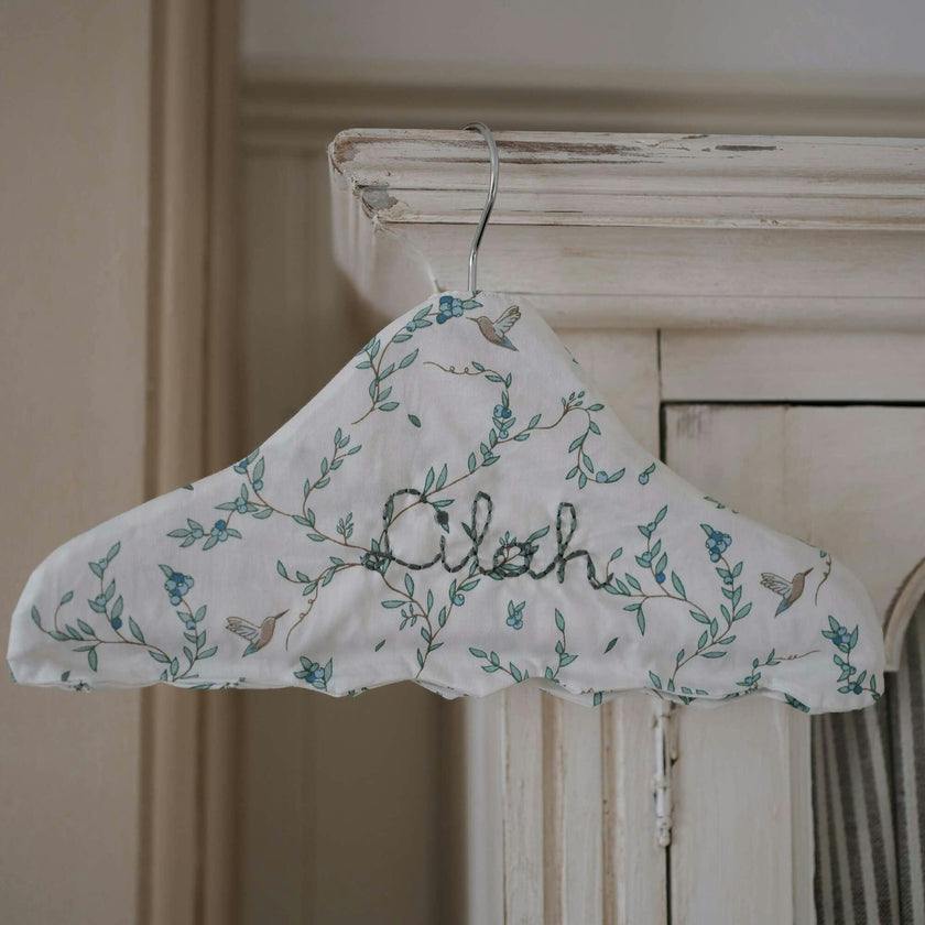 Children's Secret Garden Wooden Hanger